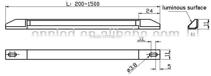 ONN X1A Water-proof LED Light Lamp 12V