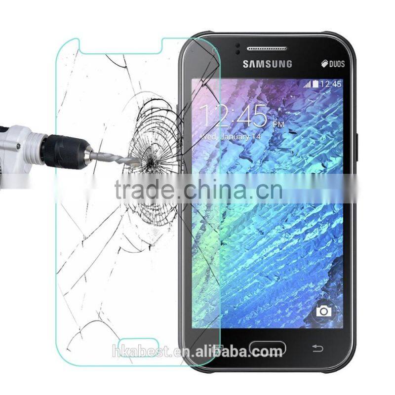 Temper glass protector for Samsung galaxy J1, Tempered mirror glass screen protector for Sam J100 mobile phones
