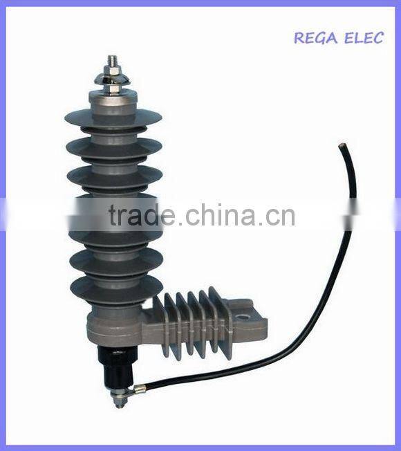 2013 hot selling 21kV Metal-oxide Surge Arrester,surge protector,polymer surge arrster