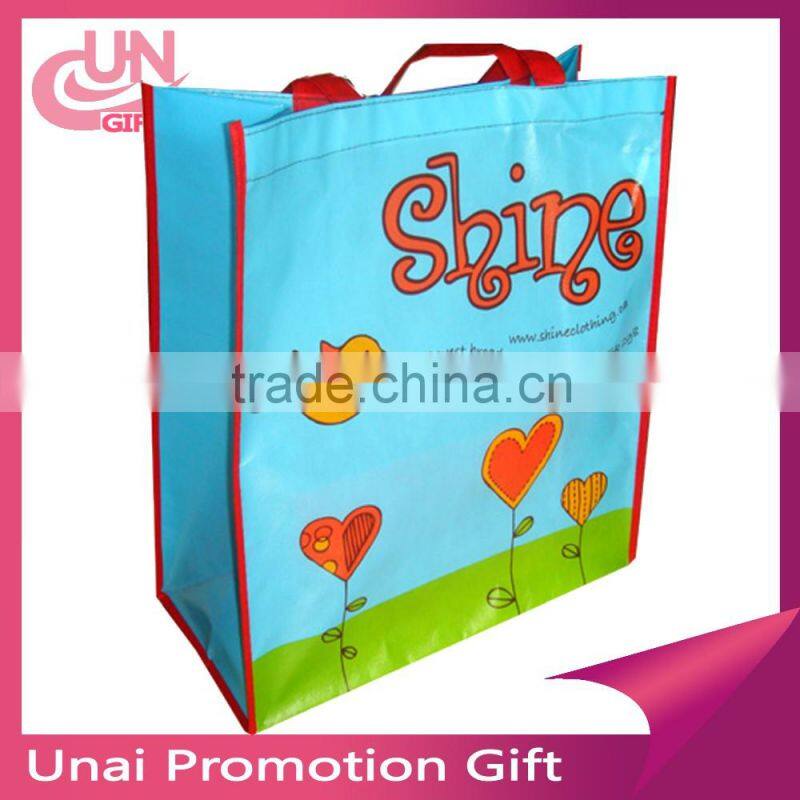 Hot sale black environmental protection shopping bags