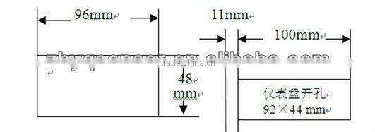 Instrument used in measuring pressure