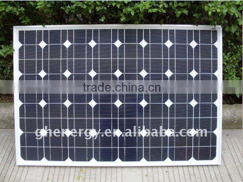 On sale Solar modules Monocrystalline 110W GH energy,solar panel,PV system