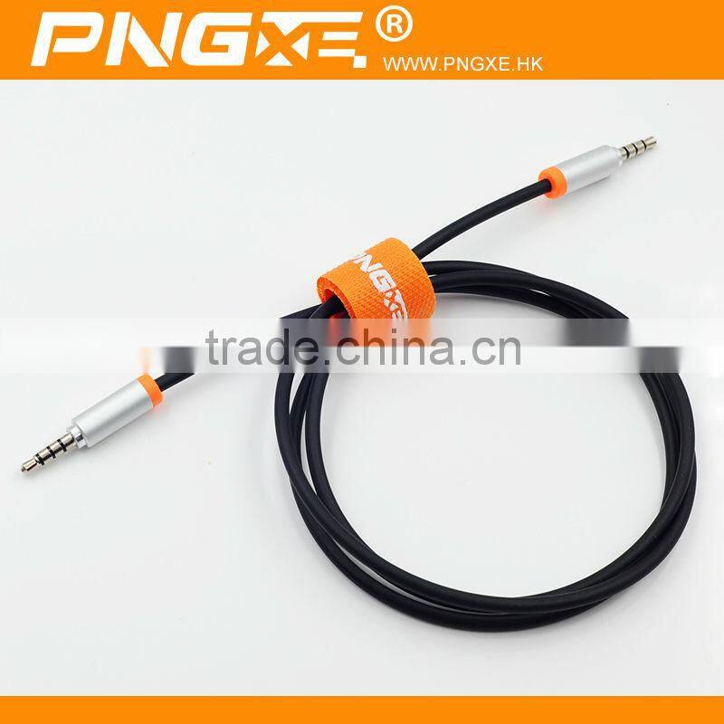 PNGXE 3.5mm male to male aux usb cable for iphone/cell phone