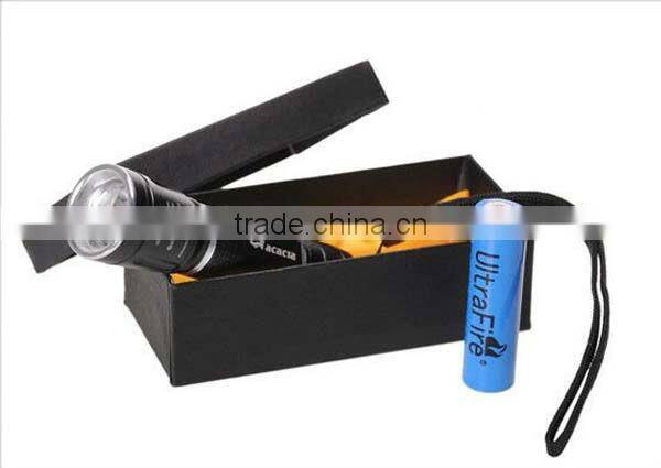Super Bright Zoom LED Flashlight Torch