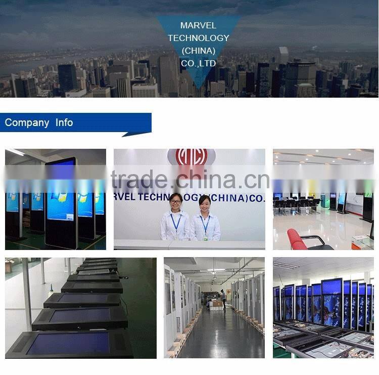 19 inch HD LCD Bus Digital Signage with Wireless 3G Wifi