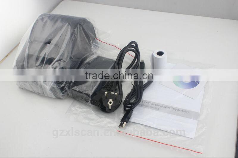NT-5890T Supermarket 58mm USB Mini Thermal Receipt Printer in POS System