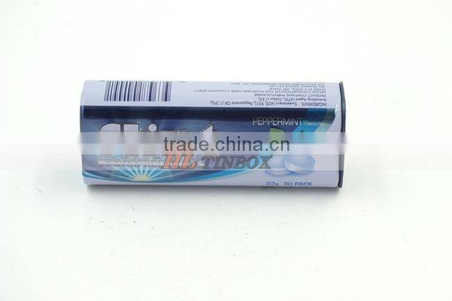 Hinged Mint Tins with Flip Lip