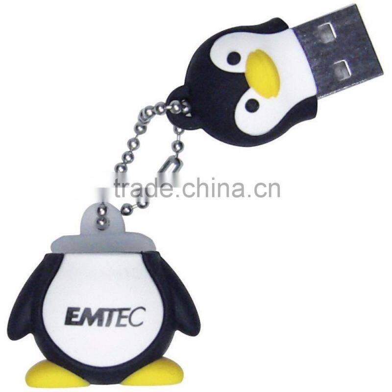penguin USB 8gb with logo