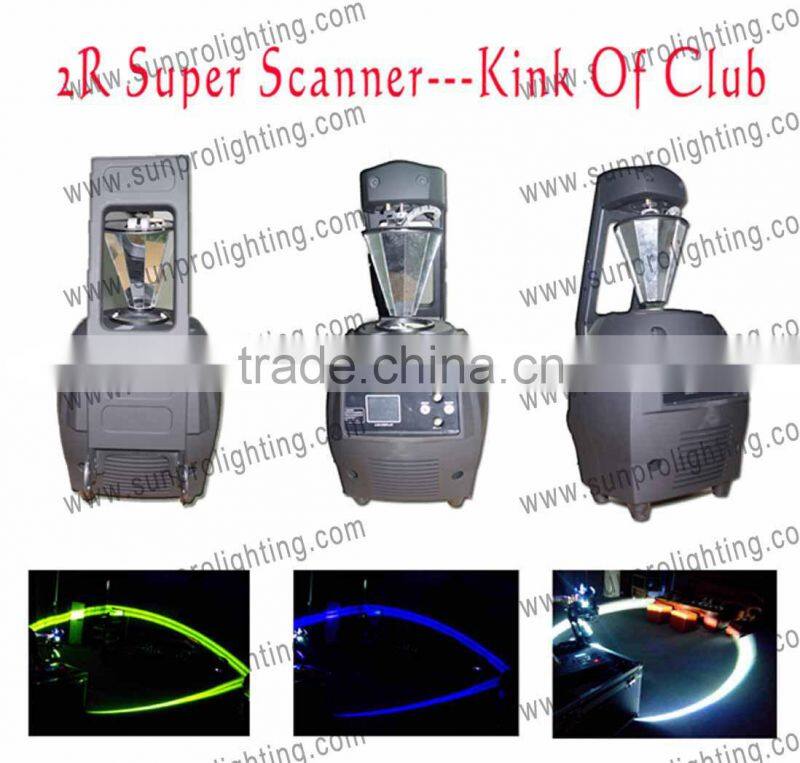 DJ night club 2R scanner light ADJ copy