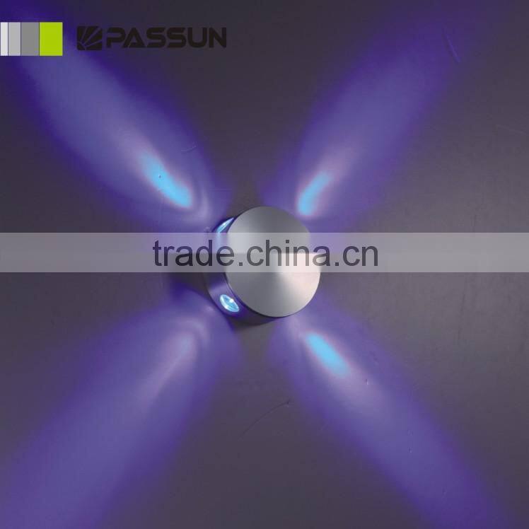 pure aluminum led decorative light/led wall light/wall lamp