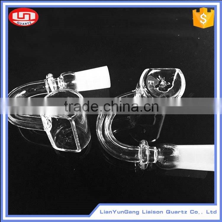 14mm/18mm Domeless Quartz nail for water pipe bongs , quartz club banger enail