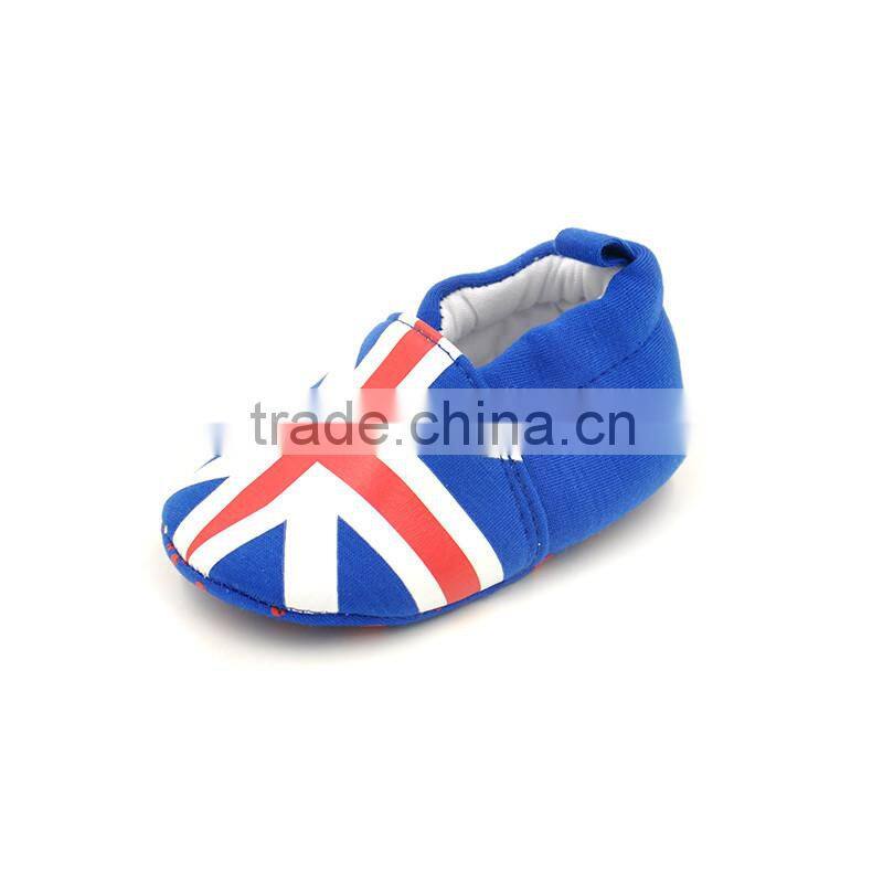 New hot selling cotton fabric girl baby moccasins shoes manufacture baby shoes