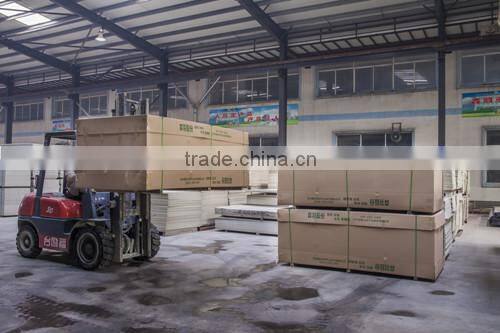 2015 senyu wpc interior waterproof and fireproof furniture board