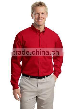 Wholesale custom long sleeve shirts for men