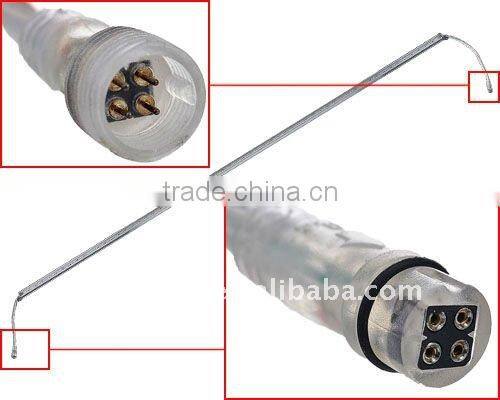 IP65 Waterprof 12V 60 SMD5050 Rigid LED Strip Light Bar RGB Color 1M