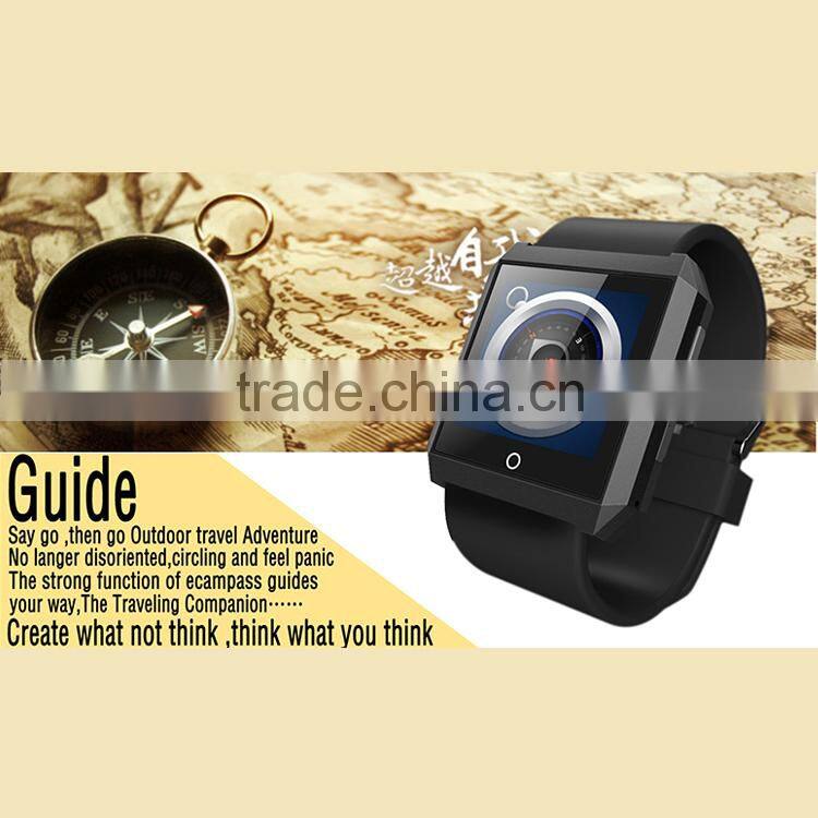 Factory price the newest the thinest HD touch screen smart watch MTK for IOS and Android support phone calling watch