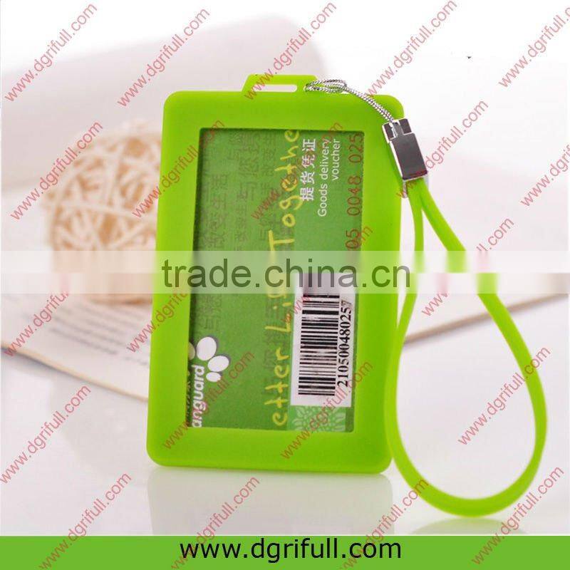 silicone personalized metal luggage tag