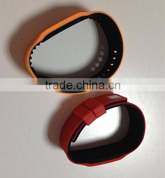 customization capabilities silicone RFID bracelet with Innovative ID Solutions