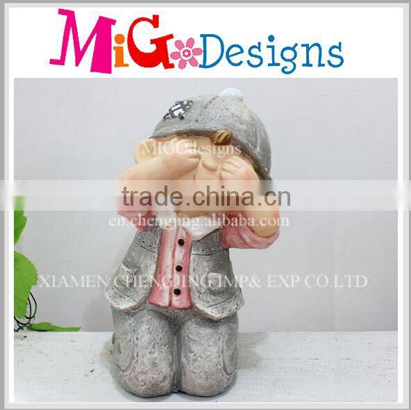 2015 Magnesium Oxide Summer Sculpture For Outdoor Decoration