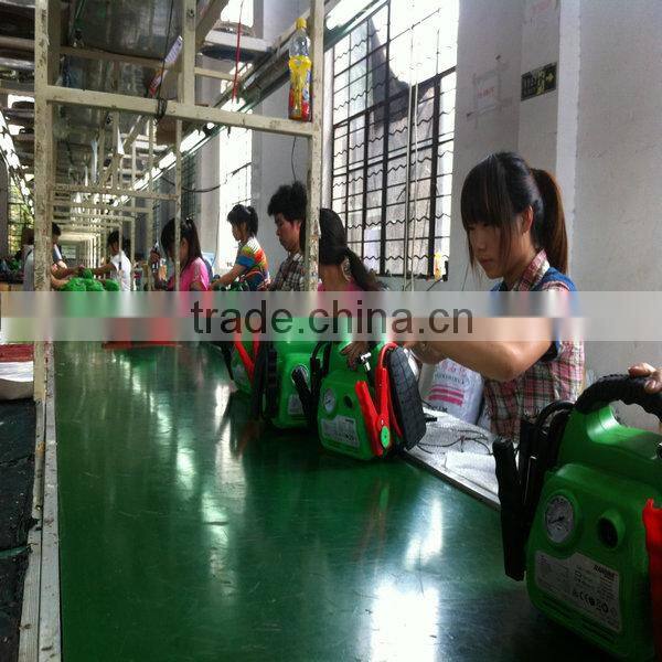 Auto battery Jump booster