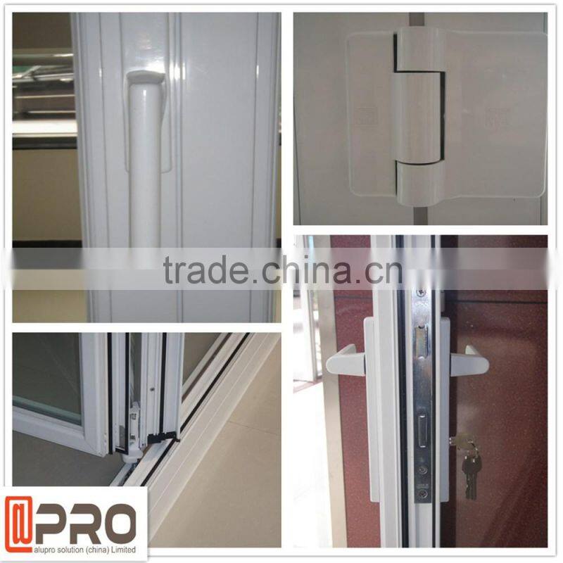 Have full space door aluminum bi folding door design made in China