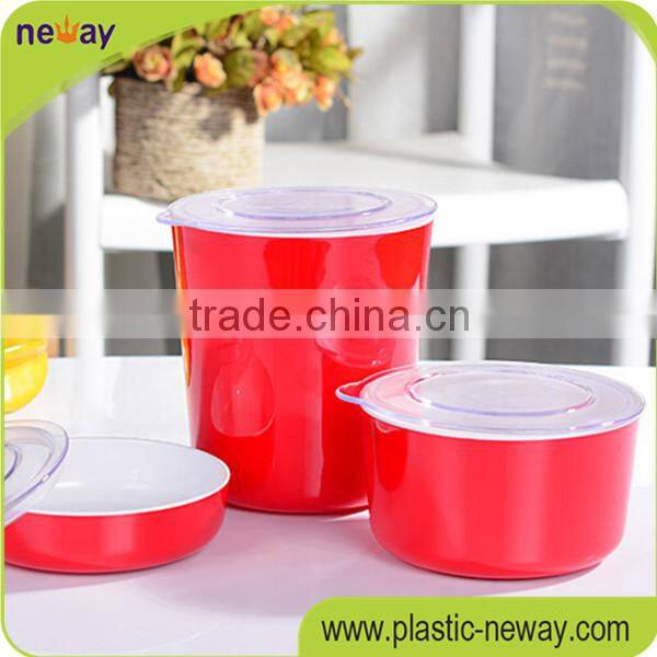 Eco-Friendly microwavable PP clear disposable plastic food container