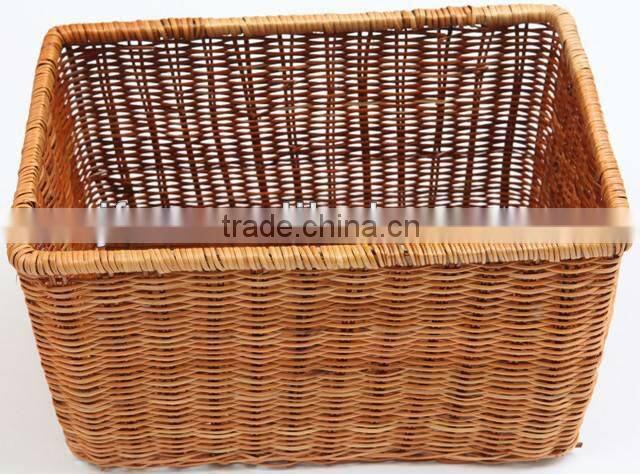 2014 New style wholesale rattan storage holder basket
