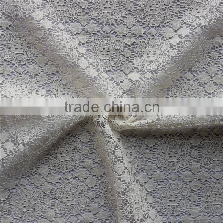 latest design african cord lace indian fabric lace for girls dress/zuhair murad