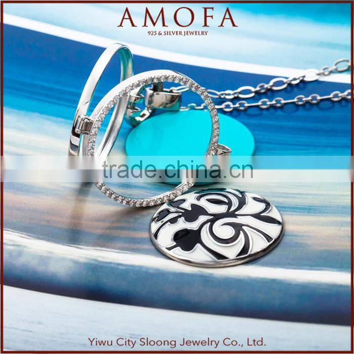 Valentine's Day Party Fashion AAA Zircon Decorated Heavy Indian Bridal Necklace Sets