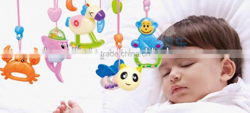 Baby Bed Hanging Toys musical rocking bed toy