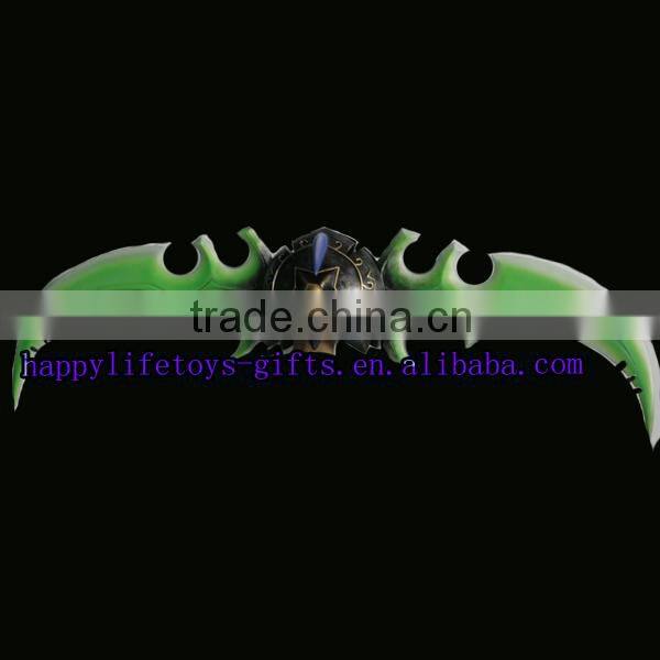 Custom cosplay weapon kit resin sword with Led lights