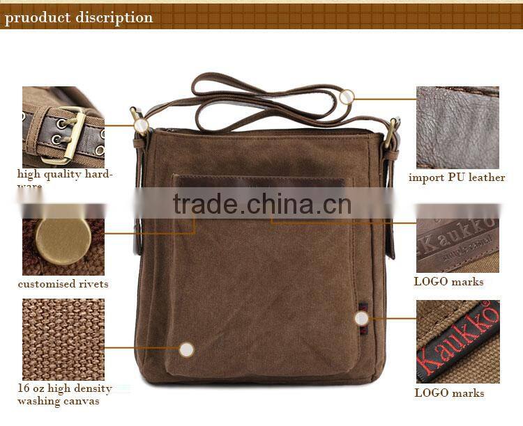 Stylish Woman Shoulder bag Sling Cross Body Bag Canvas Messenger Bag Bike Messenger Bag