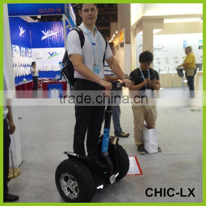 2014 new scooter, patented electric chariot