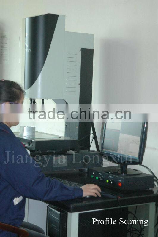 High quality wooden transfer printing aluminuium sliding window profile with great price