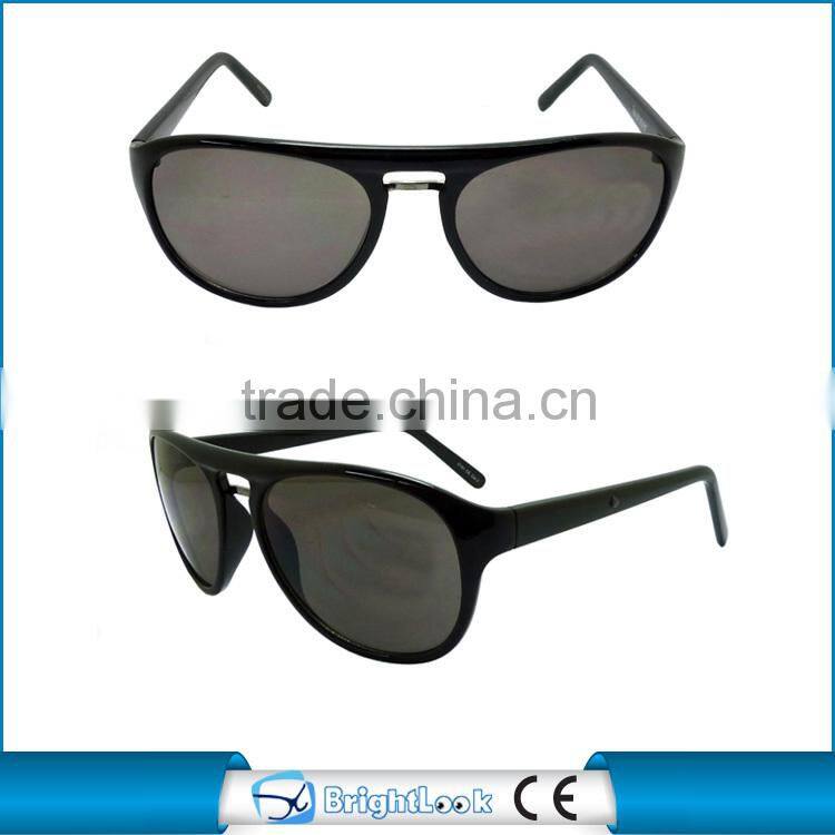 Made in china custom logo CE&FDA Certificate cheap promotional hot sale metal sunglasses