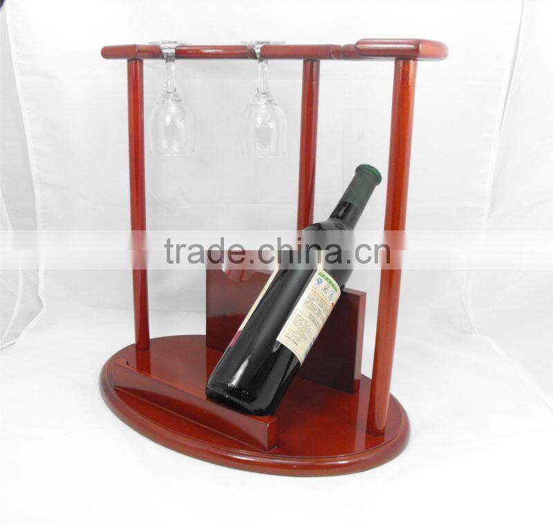 wood wine rack
