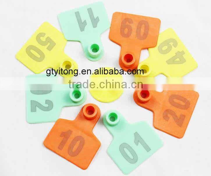 plastic ear tags wholesale/TPU ear tags for livestock