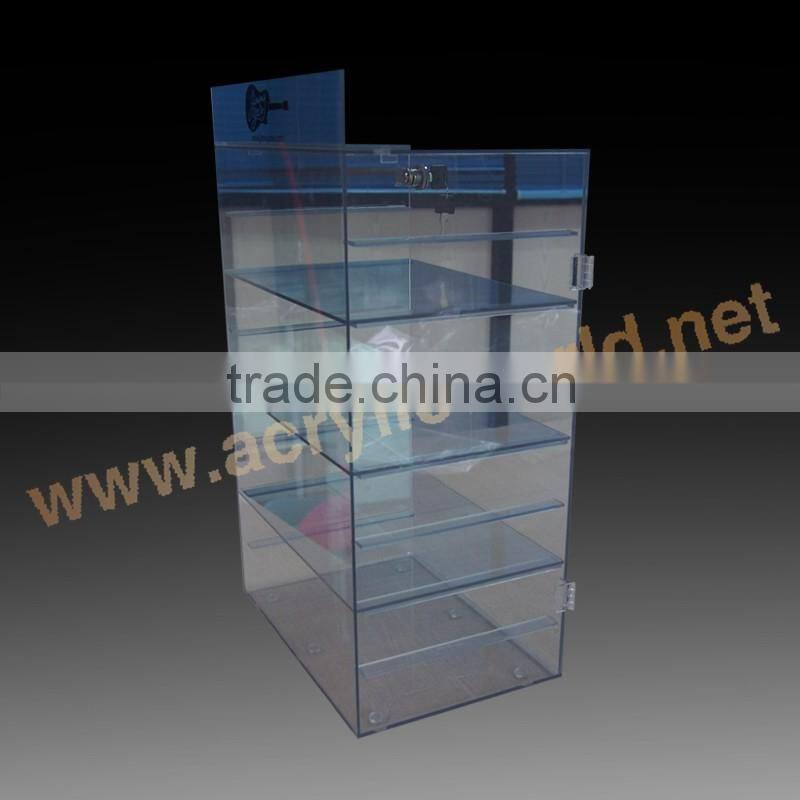 Acrylic novelty toy display showcase