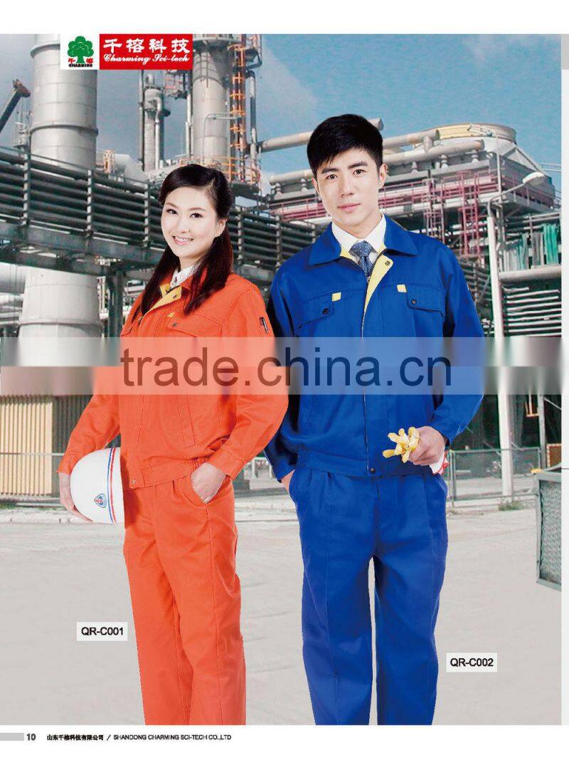 long sleeves protective functional work wear