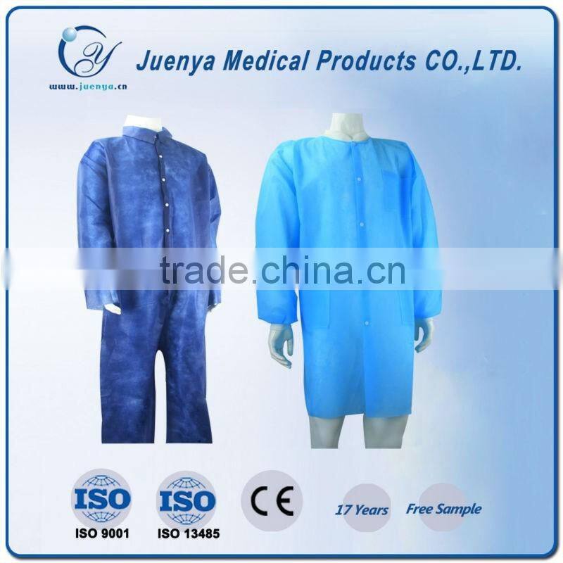 Disposable lab coat