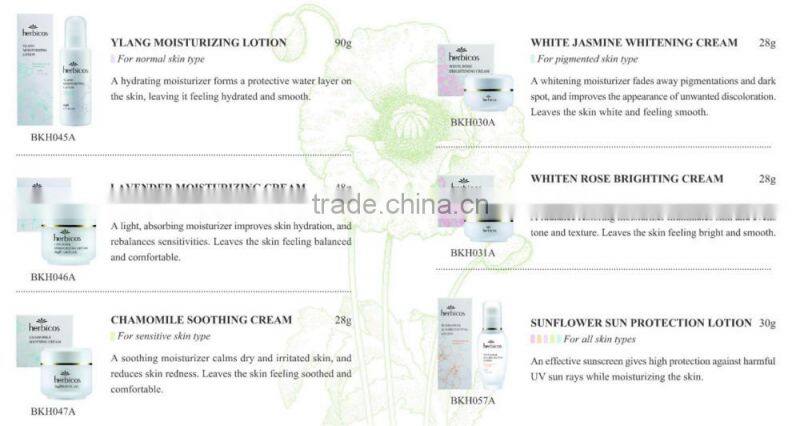 Face Cream Lotion/Skn Whitening Lotion/Lemon Oil Balancing Lotion 90g