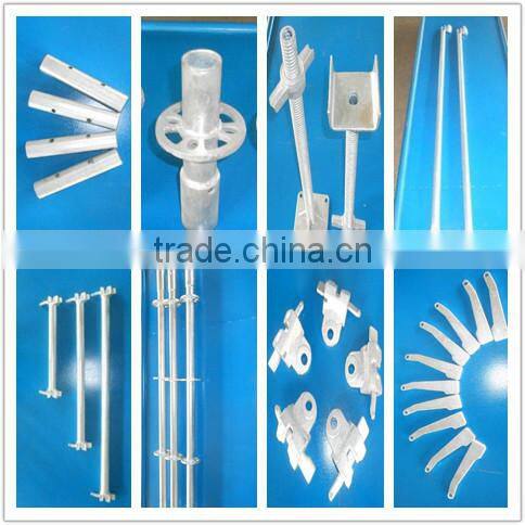 Ringlock Scaffolding with accessories