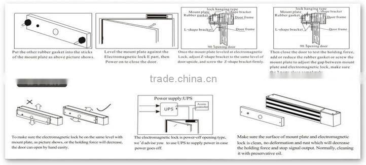 electric sliding door lock electromagnetic locks for doors magnetic lock