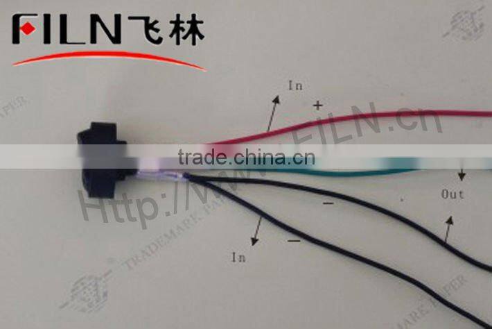 ASW-20D Automobile Rocker switch with LED indicator from factory