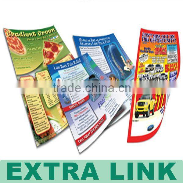 Hot Selling Cheap Custom Creative Full Color A4 A5 Flyer Printing(14th-year printing experience)