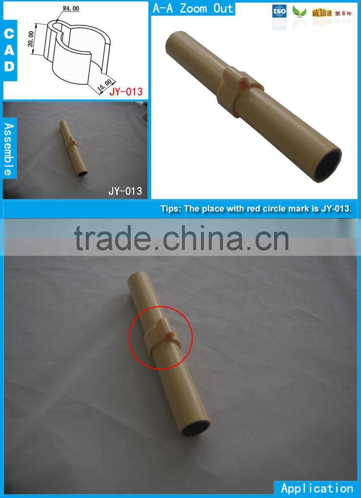 JY-A013|Pipe fittings for pipe system|Lean pipe fittings for wire fasten|Rubber fittings for lean pipe