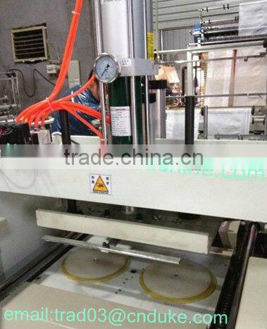 GBDE-600 Automatic T-shirt Bag Making Machine Supplier