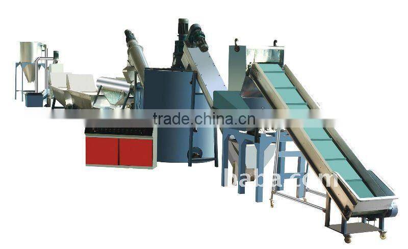 PET bottle recycling Washing Machine