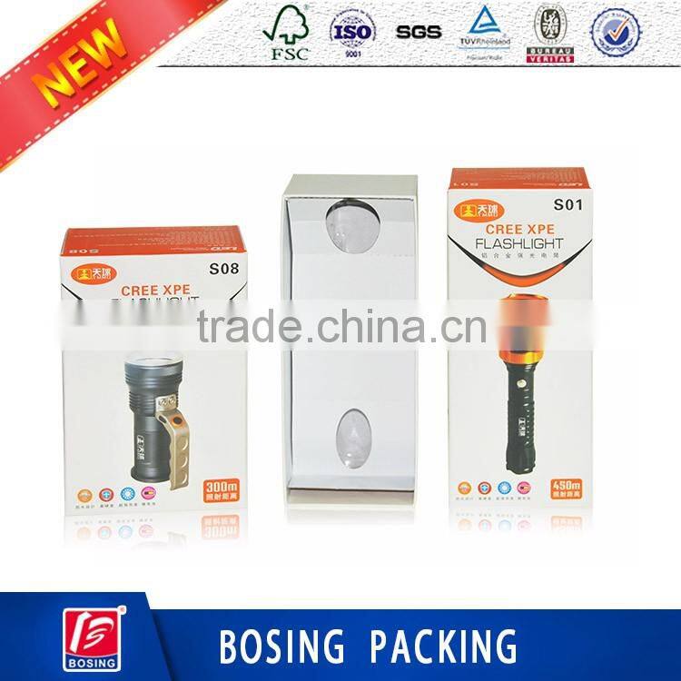 FLASH LIGHT PACKAGING BOX/ELECTRIC TOURCH BOX