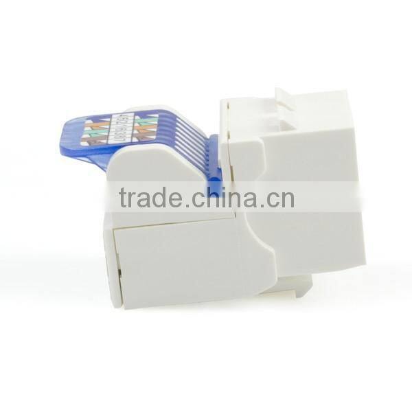 Network Solution Cat6 UL 90Degree Unshielded UTP Modular Keystone Jack